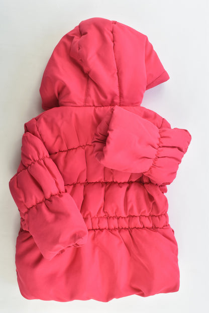 Kimbaloo (France) Size 0-1 (12 months) Warm Hooded Winter Jacket