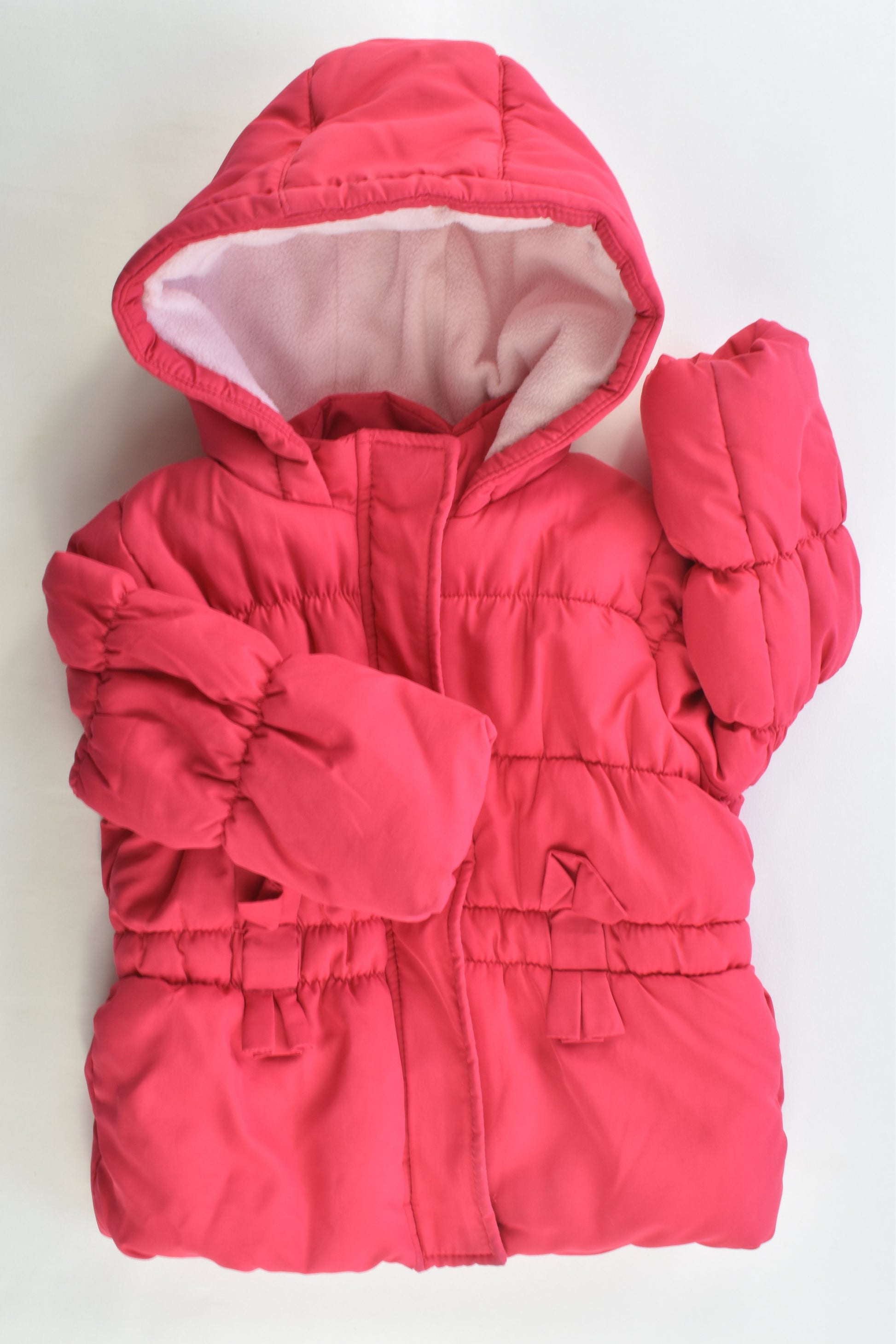 Kimbaloo (France) Size 0-1 (12 months) Warm Hooded Winter Jacket
