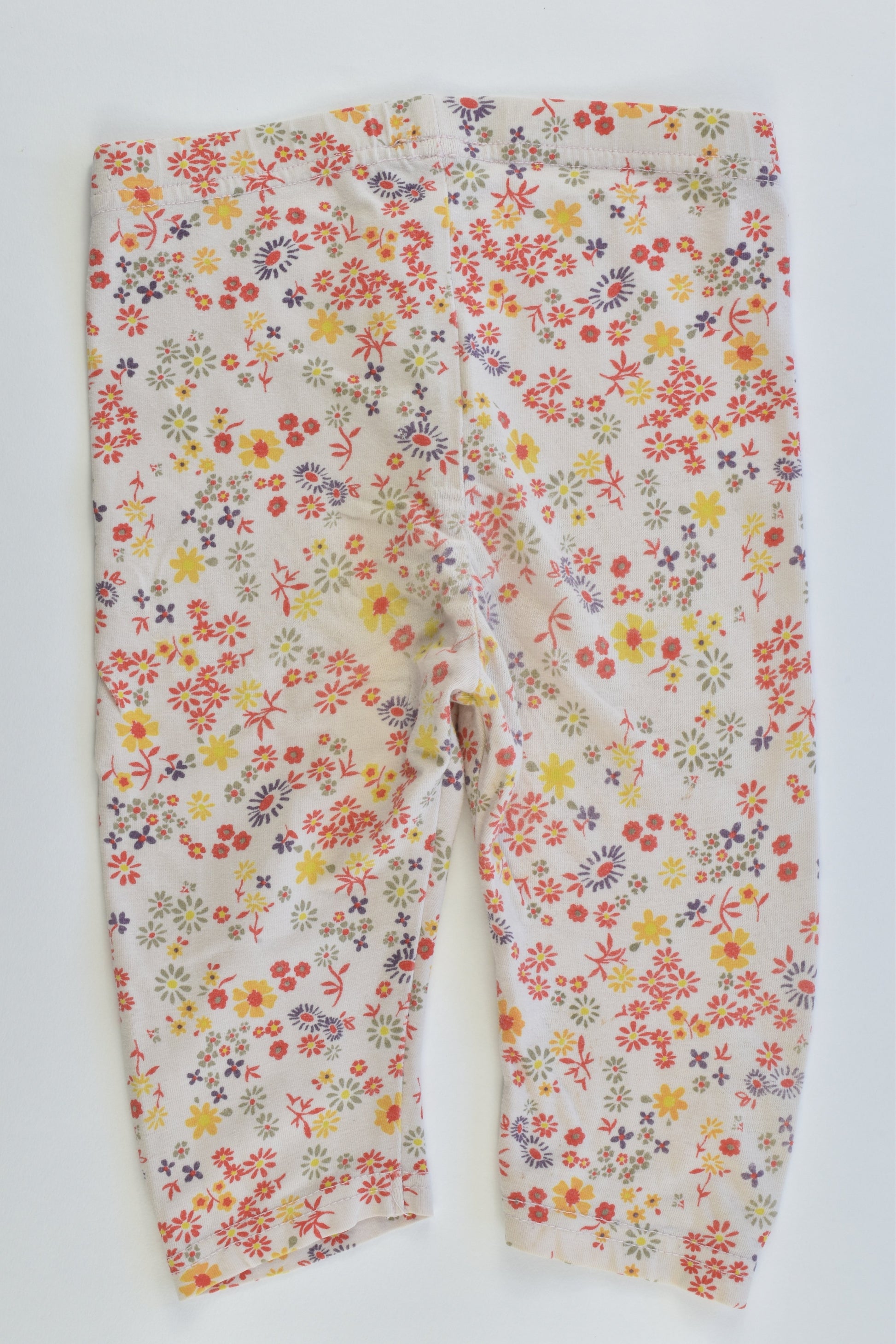 Kimbaloo (France) Size 0 (9 months) Floral Leggings