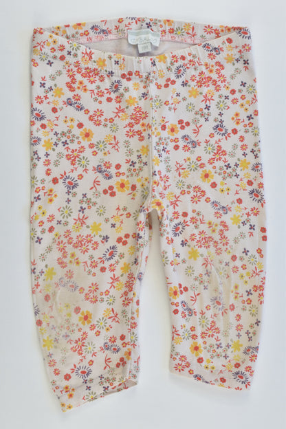 Kimbaloo (France) Size 0 (9 months) Floral Leggings