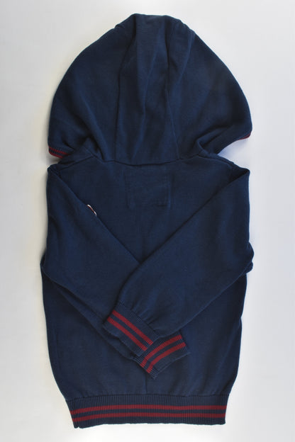Kimbaloo (France) Size 2 (24 months) Winter Bear Knitted Hooded Jumper