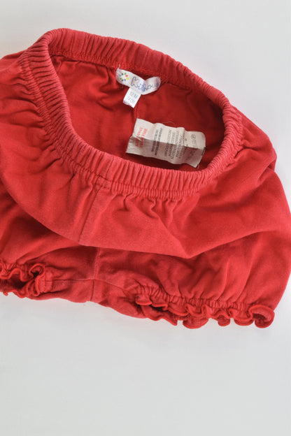 Kitchoun (France) Size 0 (12 months, 74 cm) Lined Shorts