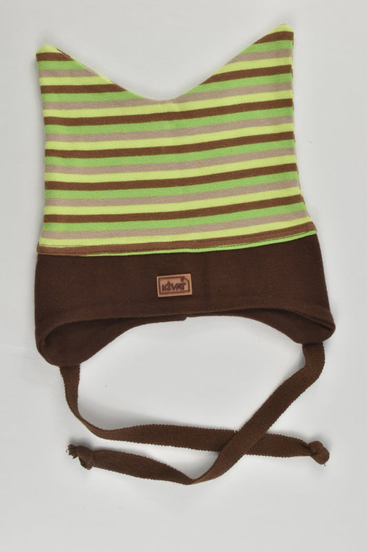 Kivat (Finland) Size 0 (0-1 years) Striped Beanie