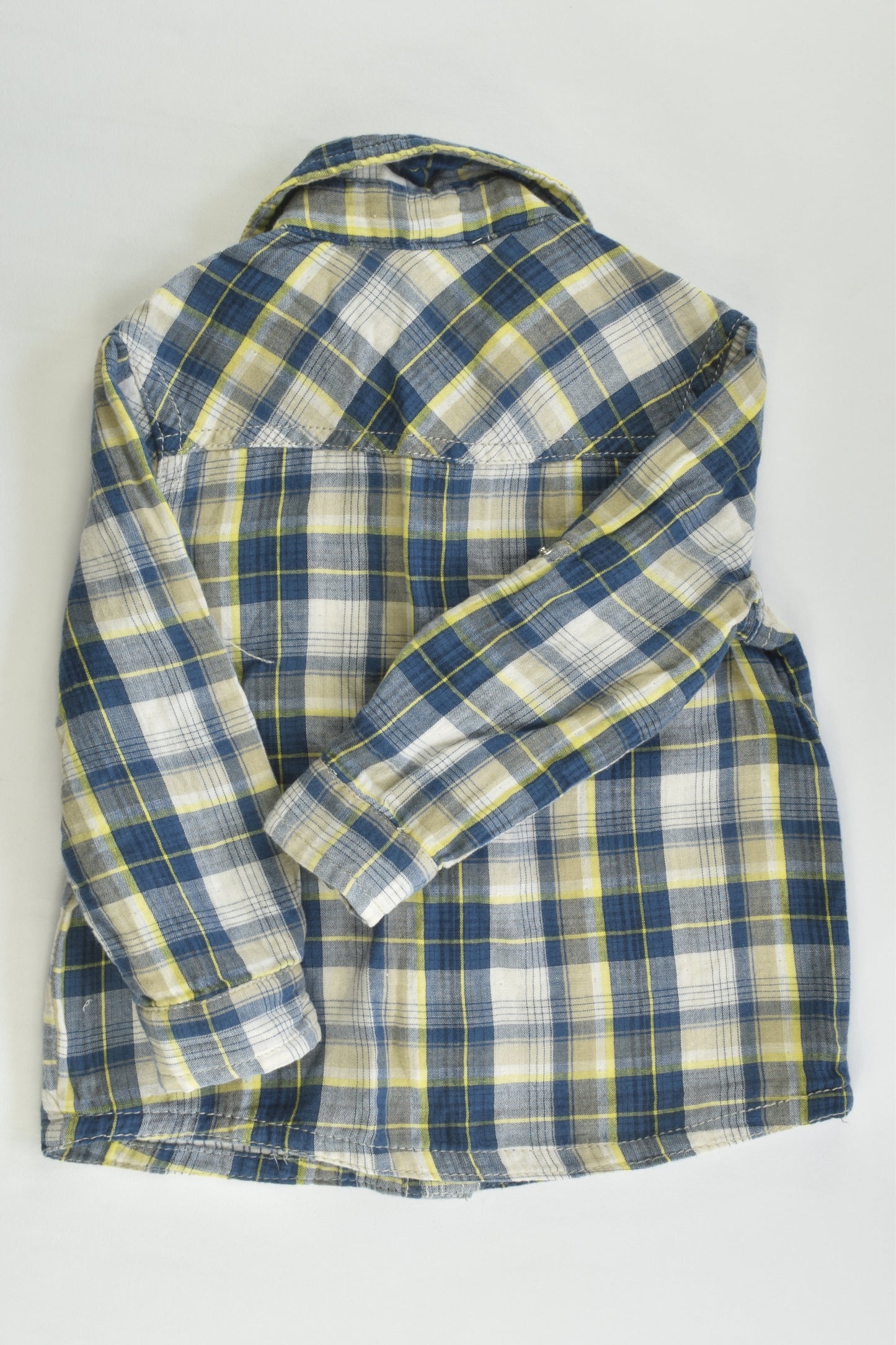 Koala Baby Size 1 Checked Shirt