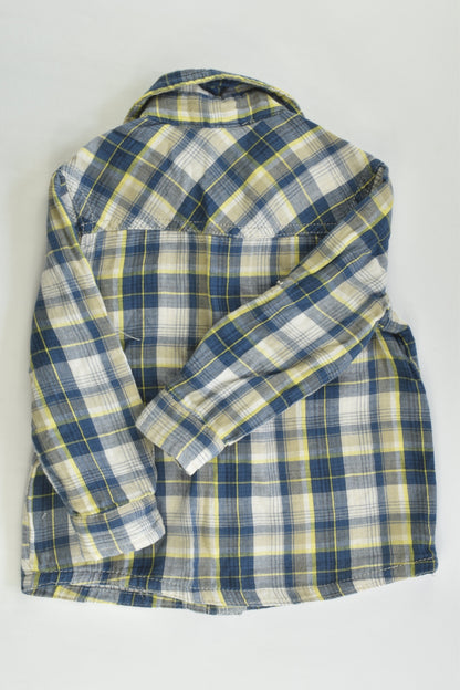 Koala Baby Size 1 Checked Shirt