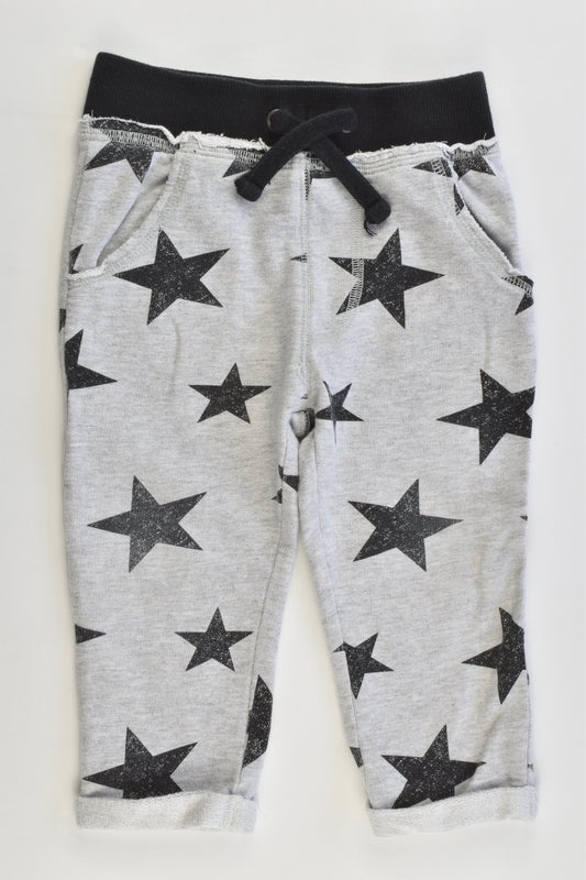 Koala Kids Size 0 (9-12 months) Stars Track Pants