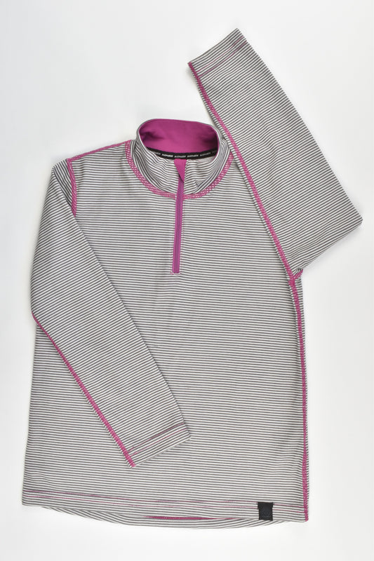 Kombi Canada Size approx 6-8 Two Layer Merino Wool Top