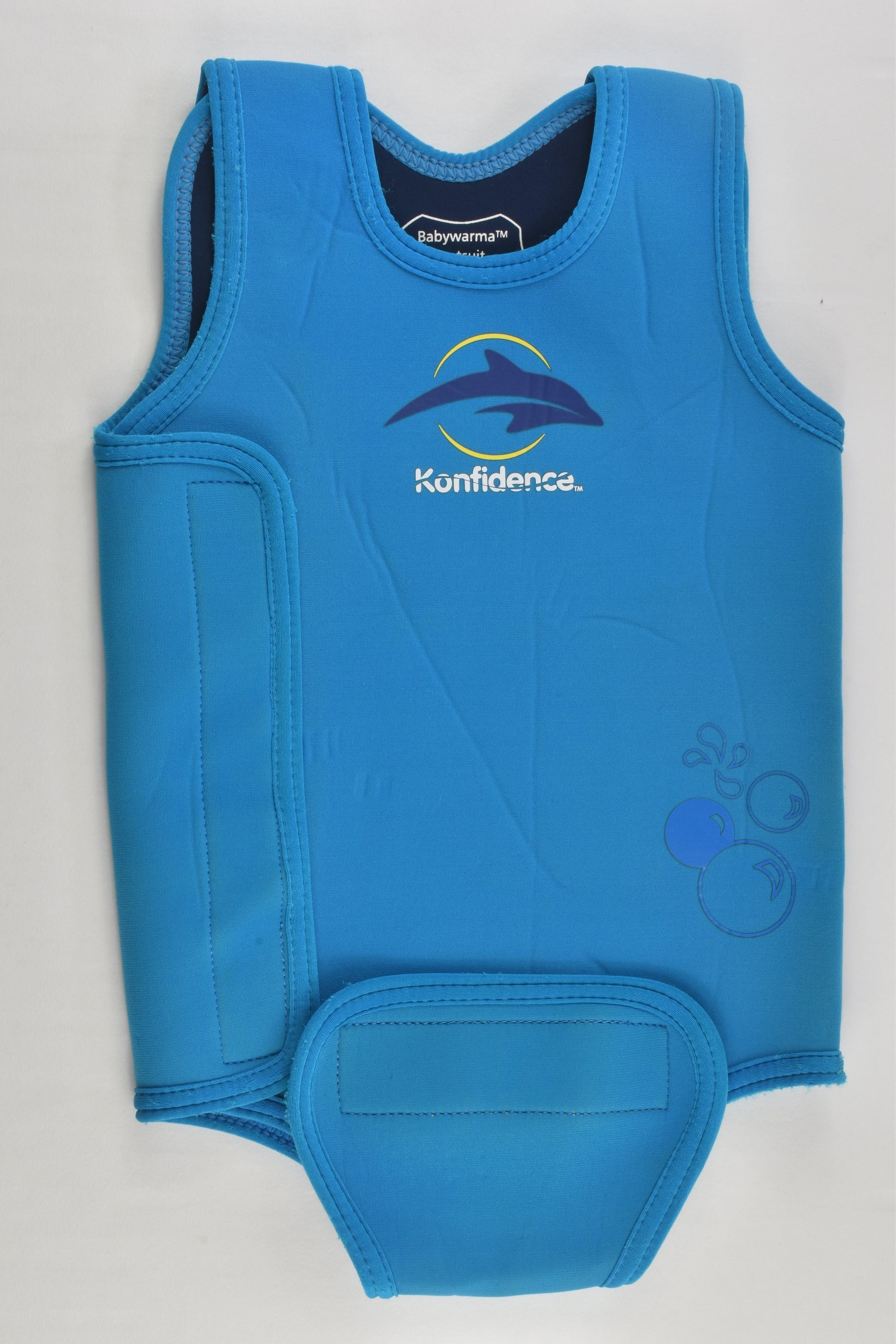 Konfidence Size 1-2 (12 to 24 months) Babywarma Wetsuit
