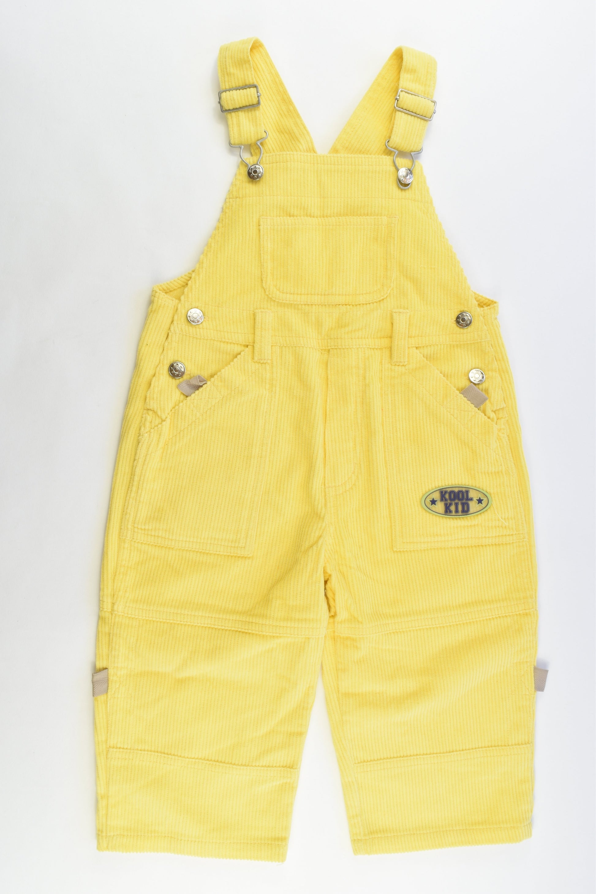 Kool Kid Size 2 Cord Overalls
