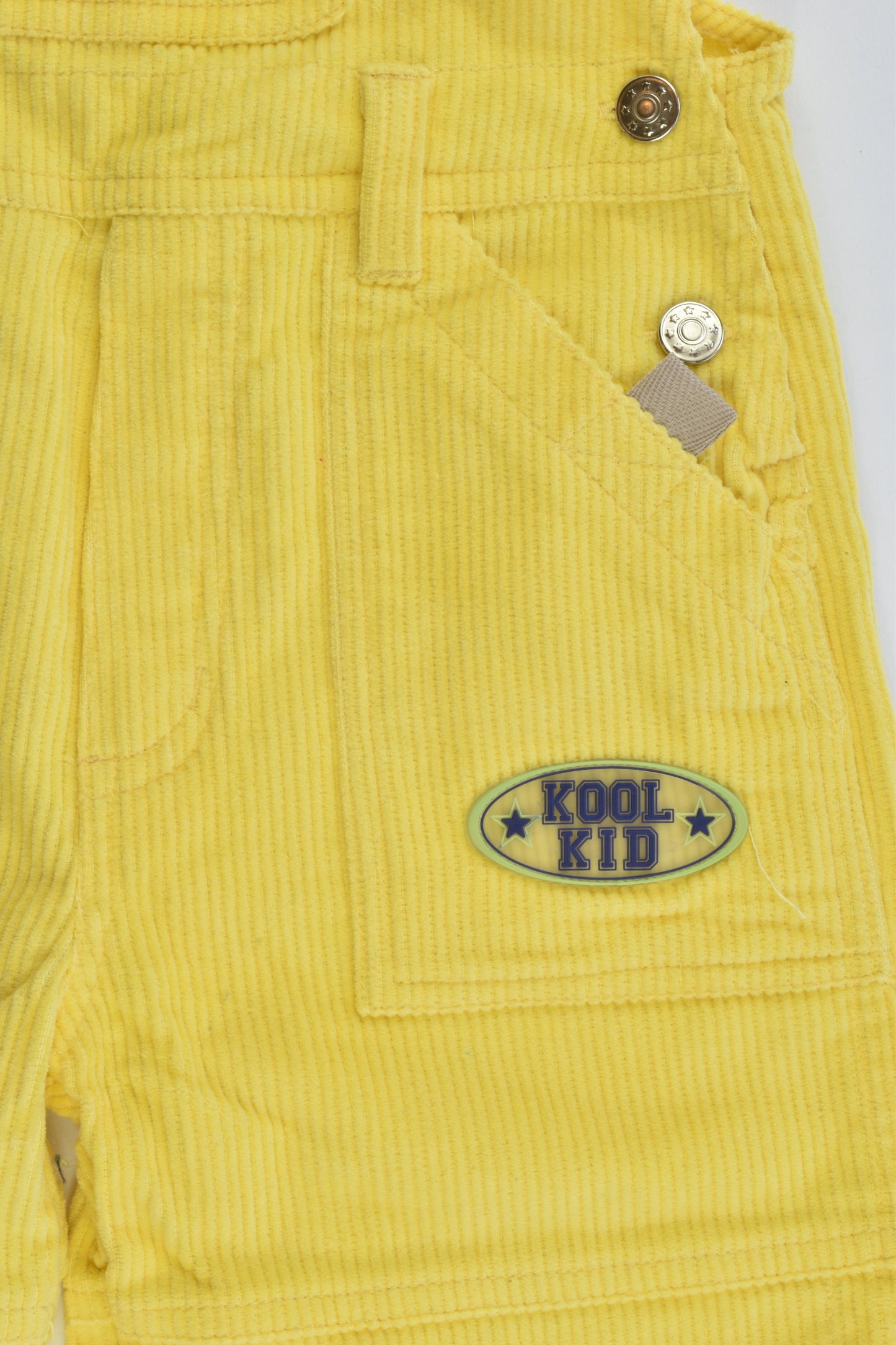 Kool Kid Size 2 Cord Overalls