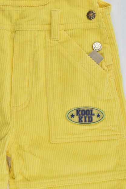 Kool Kid Size 2 Cord Overalls