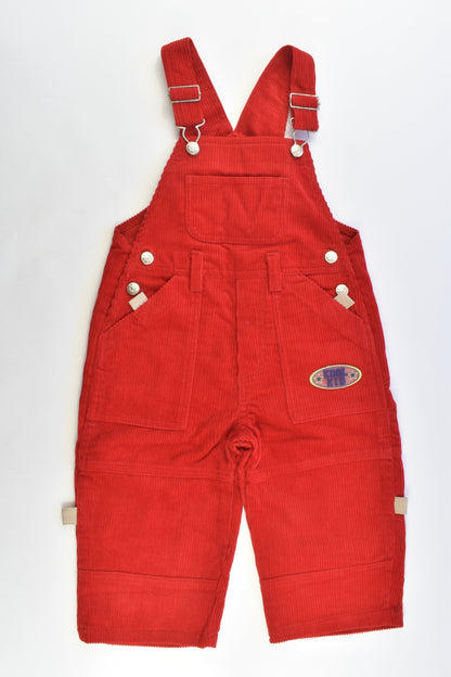Kool Kid Size 2 Cord Overalls