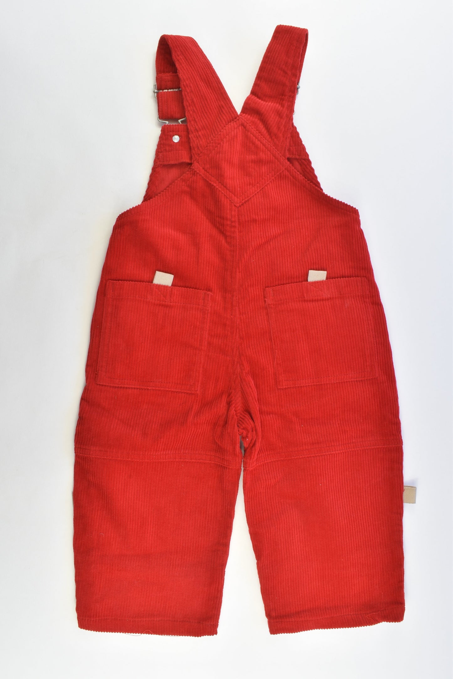 Kool Kid Size 2 Cord Overalls