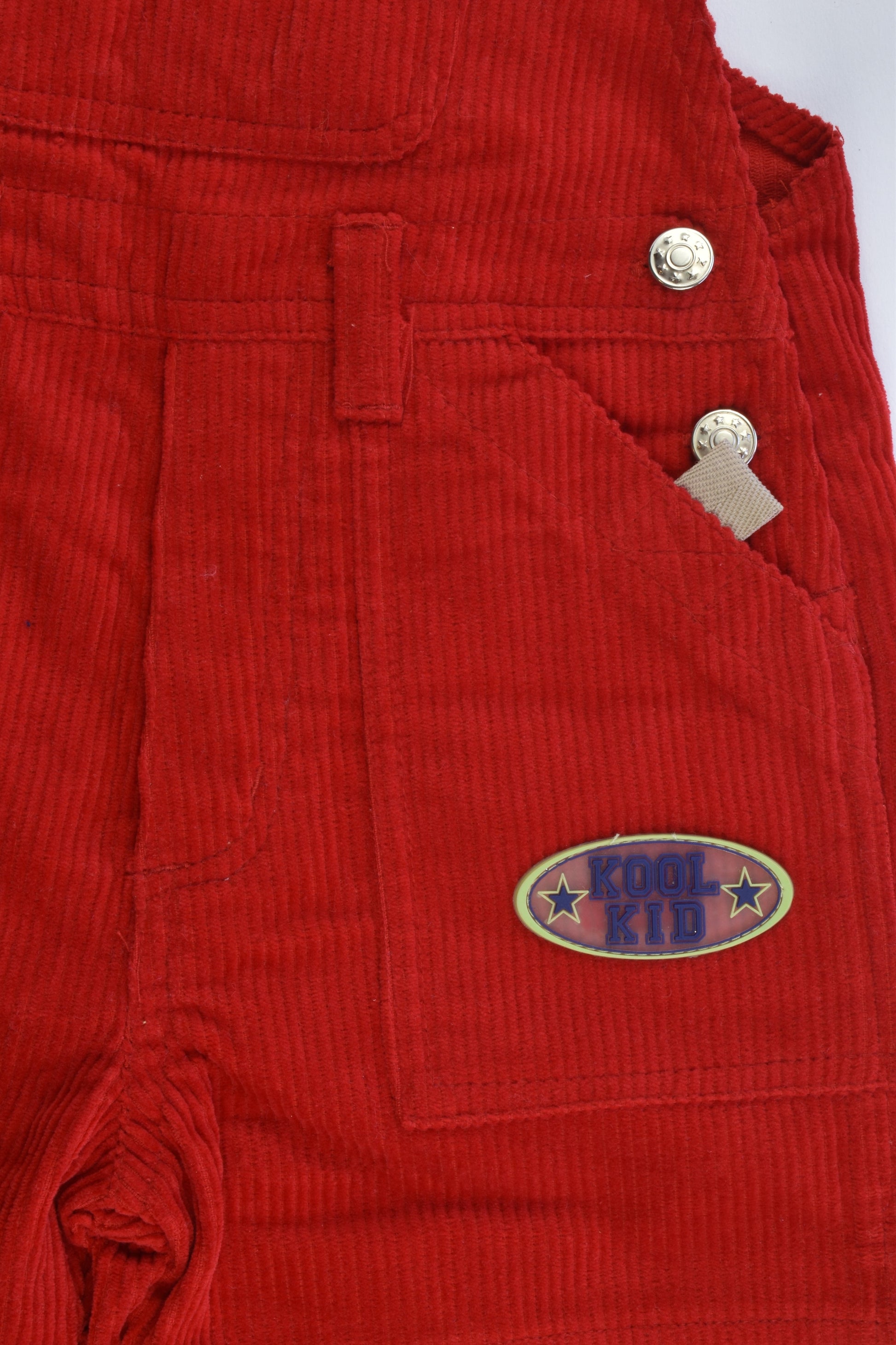 Kool Kid Size 2 Cord Overalls