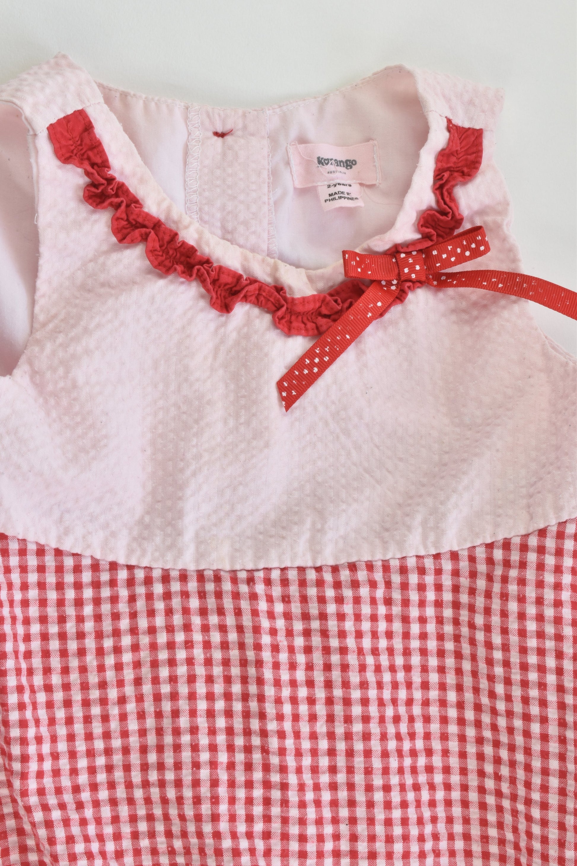 Korango (AU) Size 2 (92 cm) Lined Apple Dress