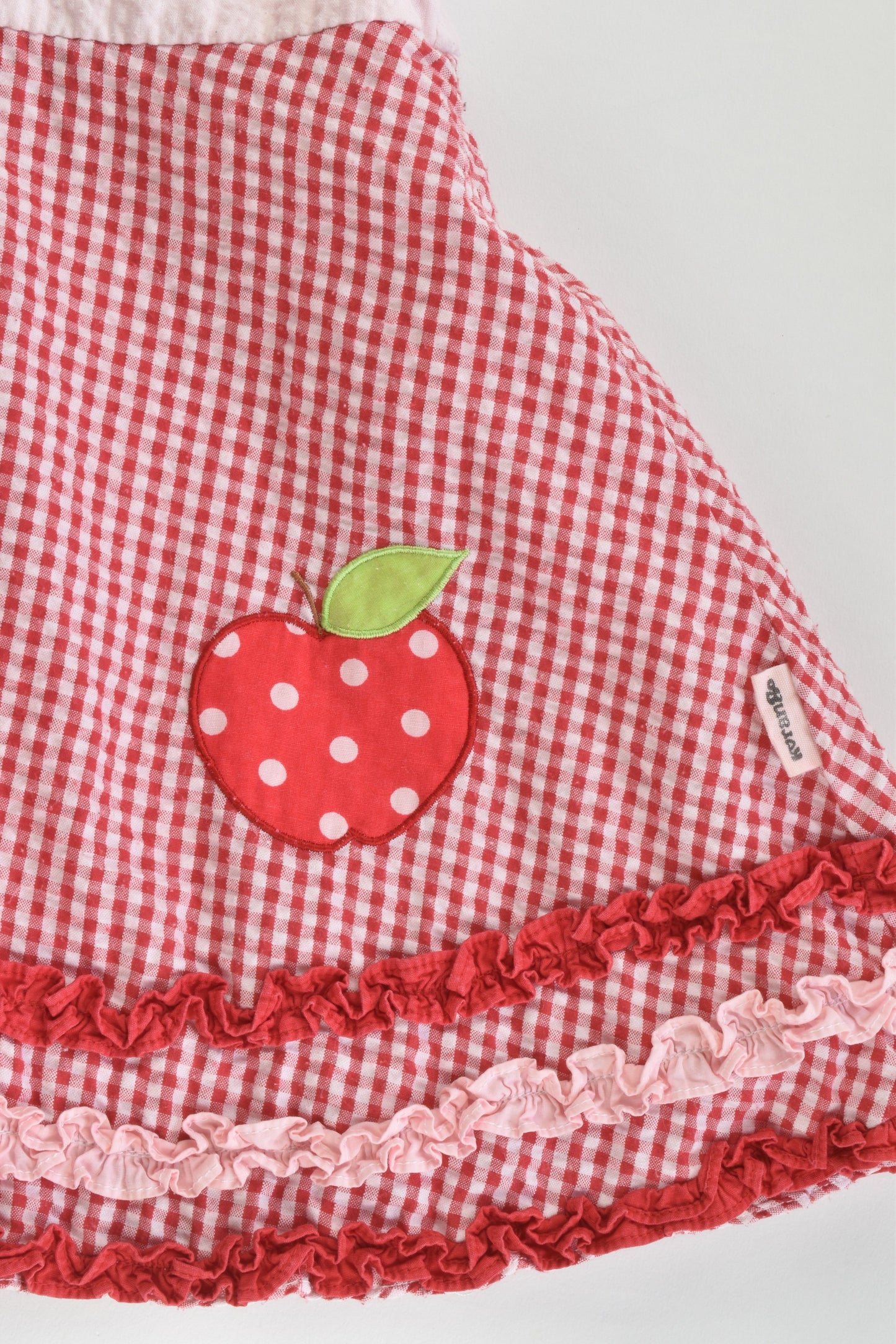 Korango (AU) Size 2 (92 cm) Lined Apple Dress
