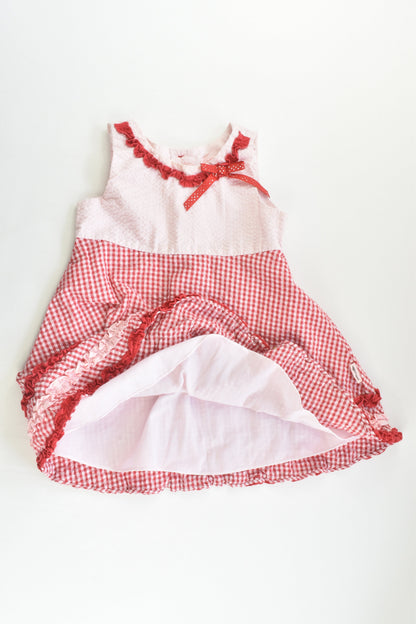 Korango (AU) Size 2 (92 cm) Lined Apple Dress