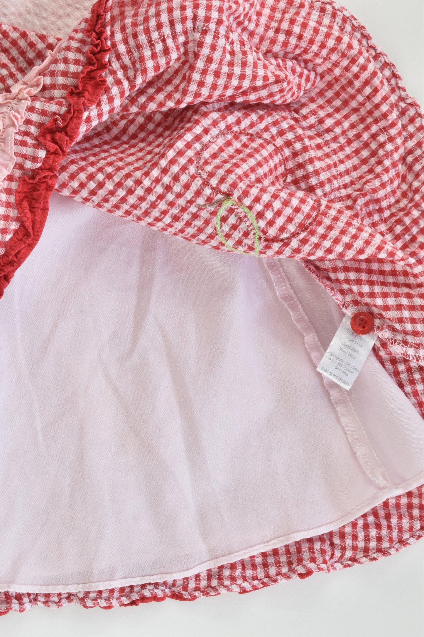Korango (AU) Size 2 (92 cm) Lined Apple Dress