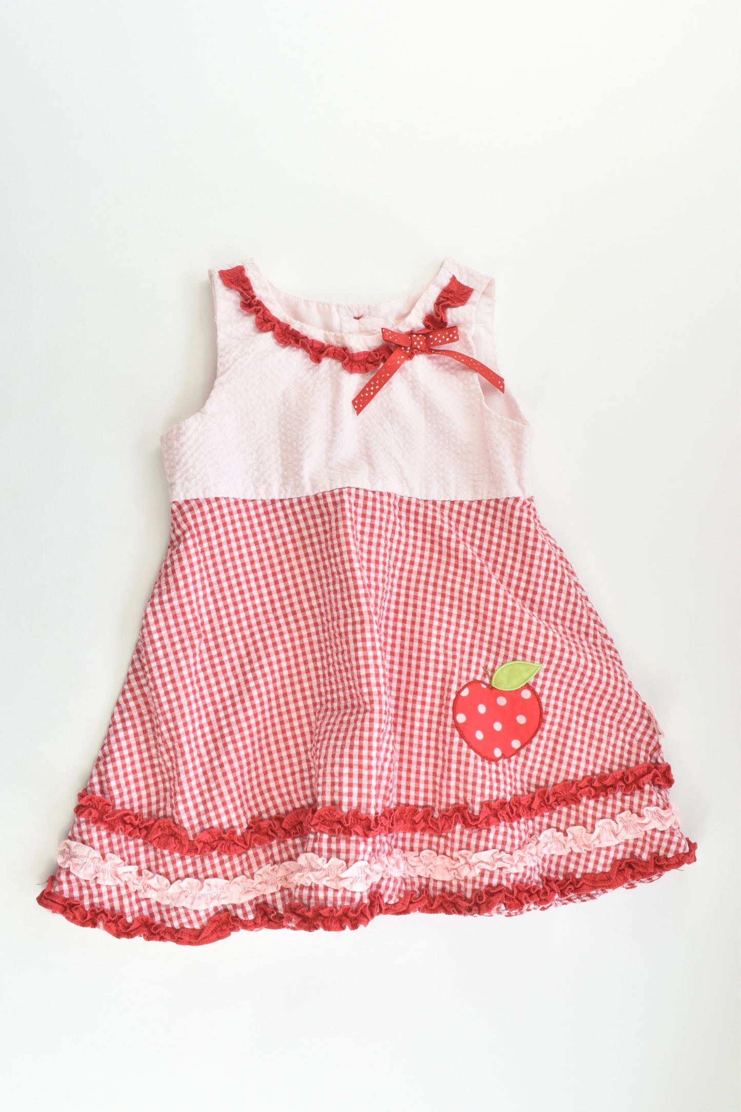 Korango (AU) Size 2 (92 cm) Lined Apple Dress
