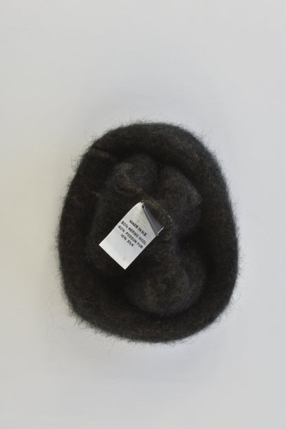 Koru (New Zealand) Size approx up to 1 year Merino/Possum/Silk Warm Beanie