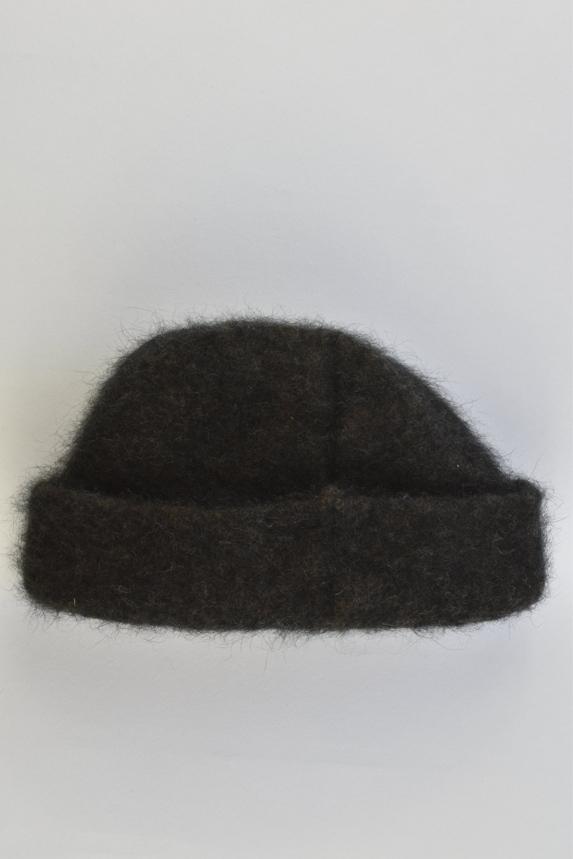Koru (New Zealand) Size approx up to 1 year Merino/Possum/Silk Warm Beanie