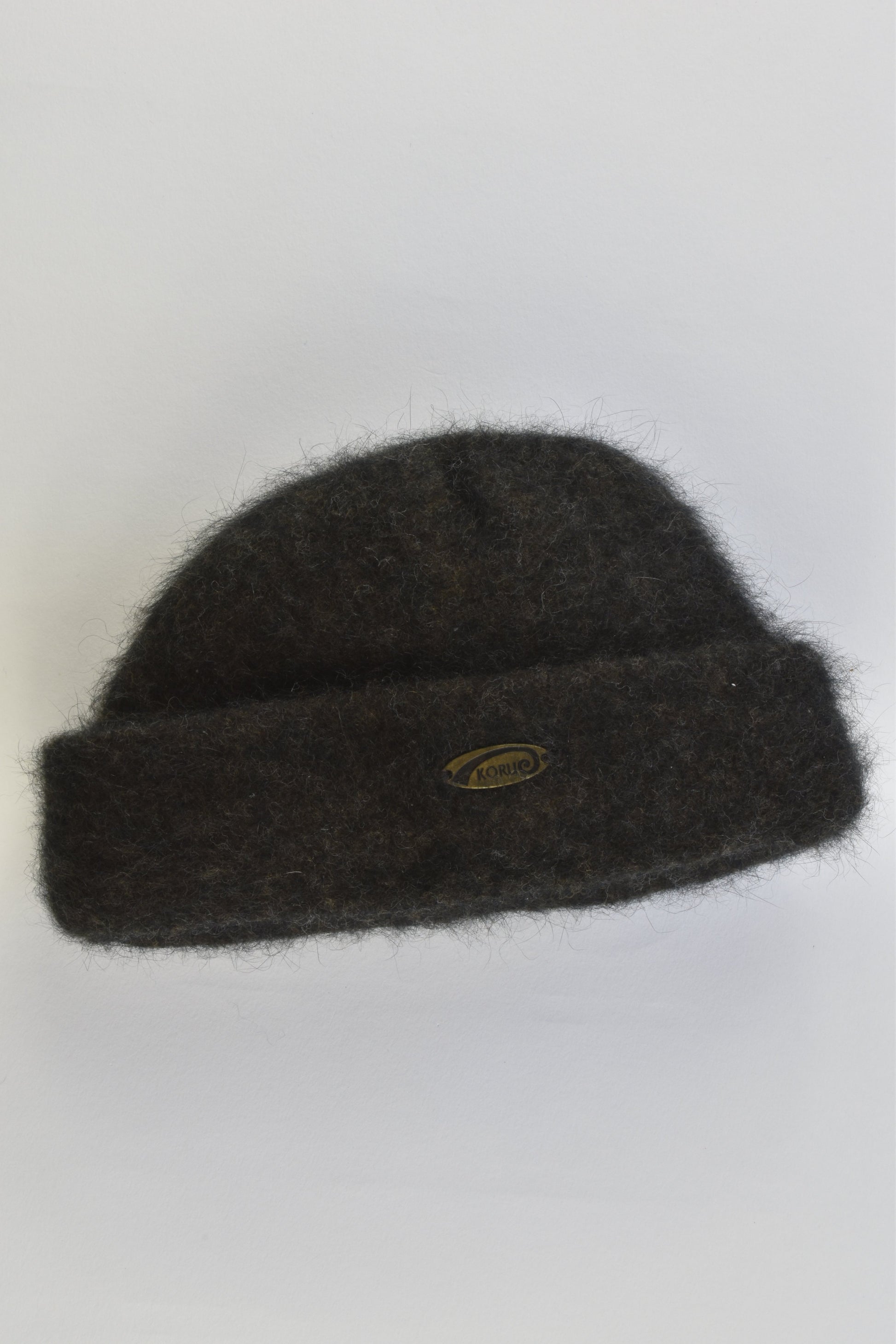 Koru (New Zealand) Size approx up to 1 year Merino/Possum/Silk Warm Beanie