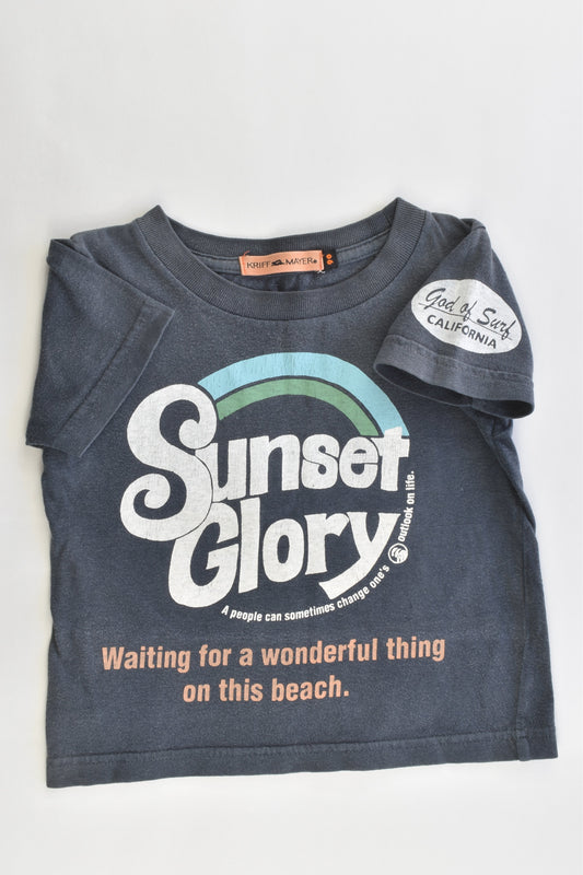 Kriff Mayer Size 90 cm (1-2) T-shirt