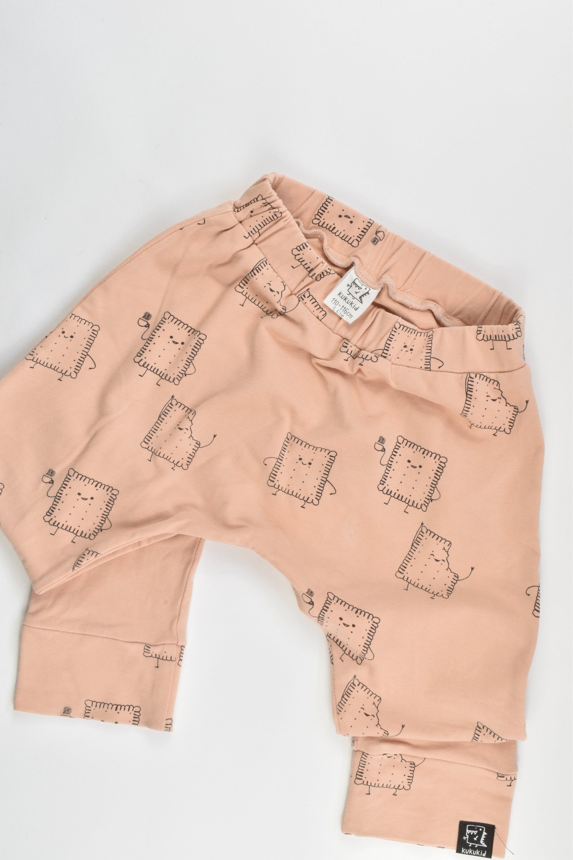 Kukukid Size 5-6 (110-116 cm) Baggy Pants