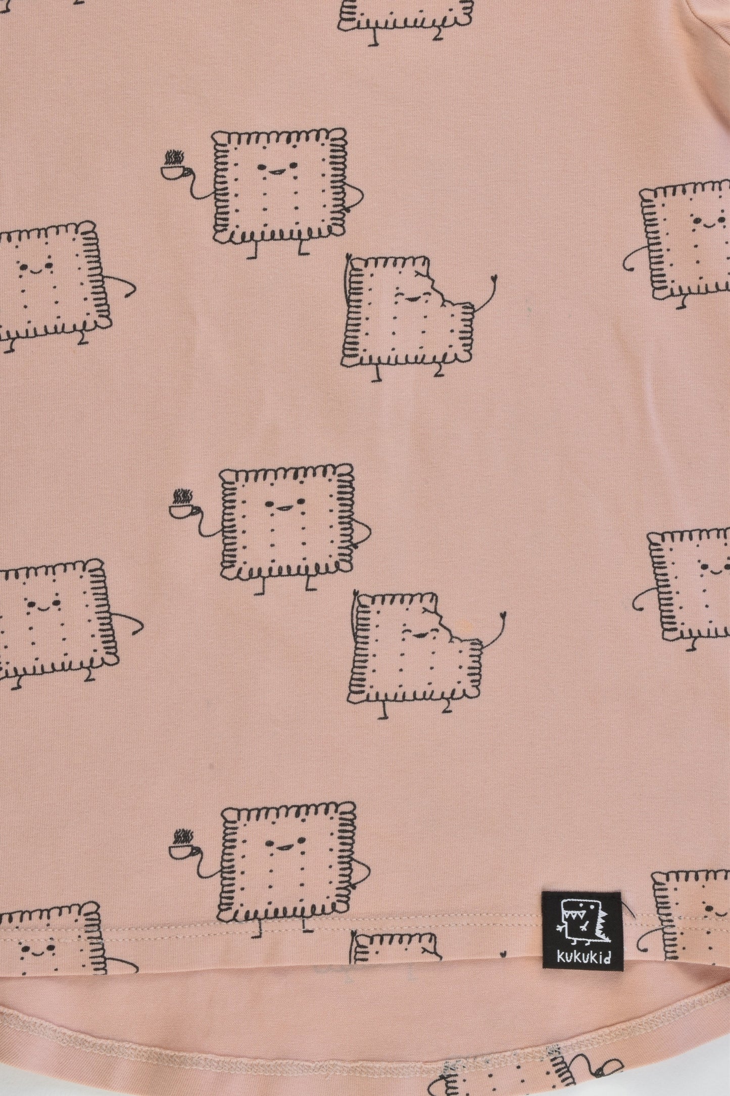 Kukukid Size 5-6 (110-116 cm) T-shirt
