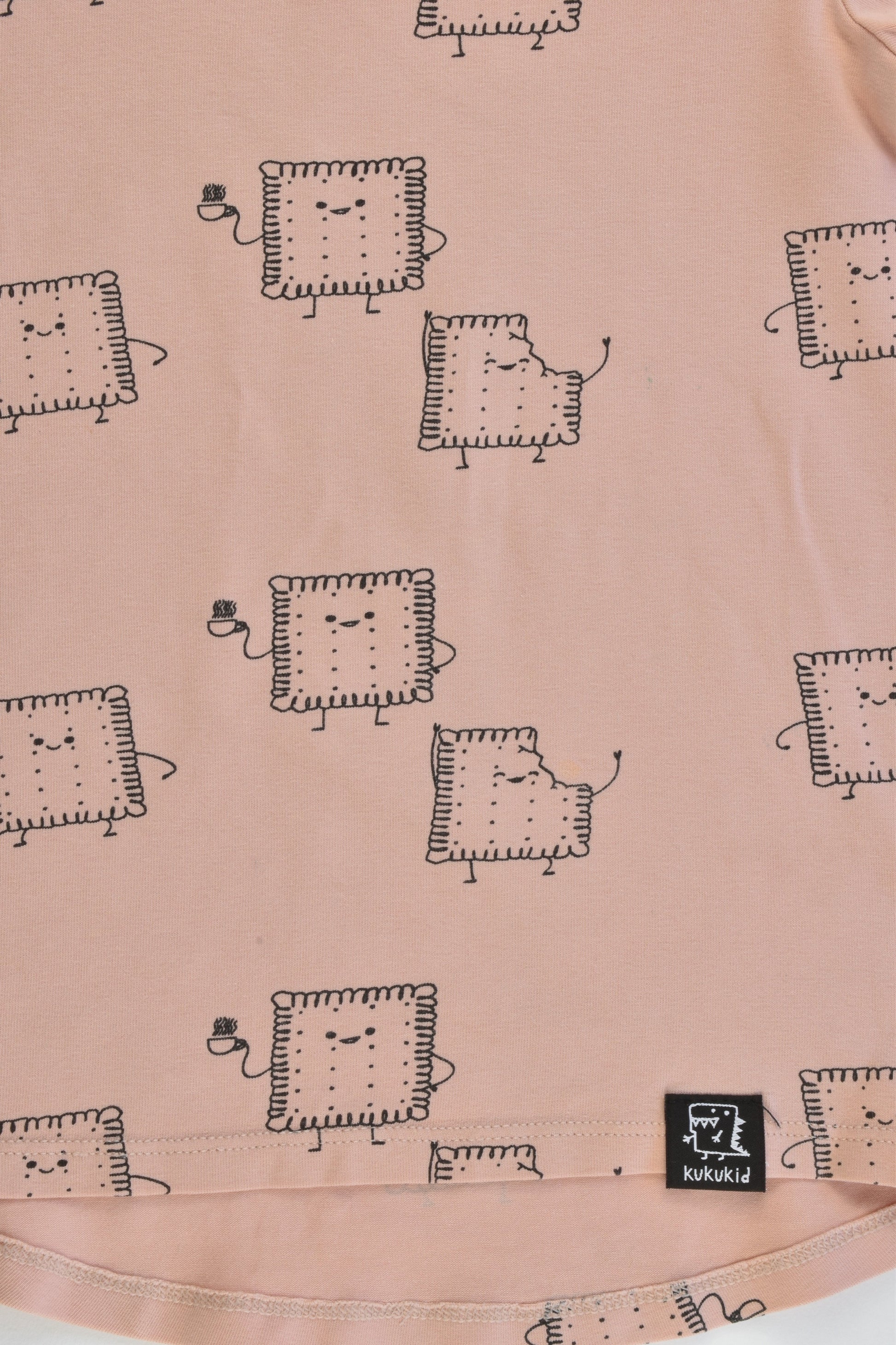 Kukukid Size 5-6 (110-116 cm) T-shirt