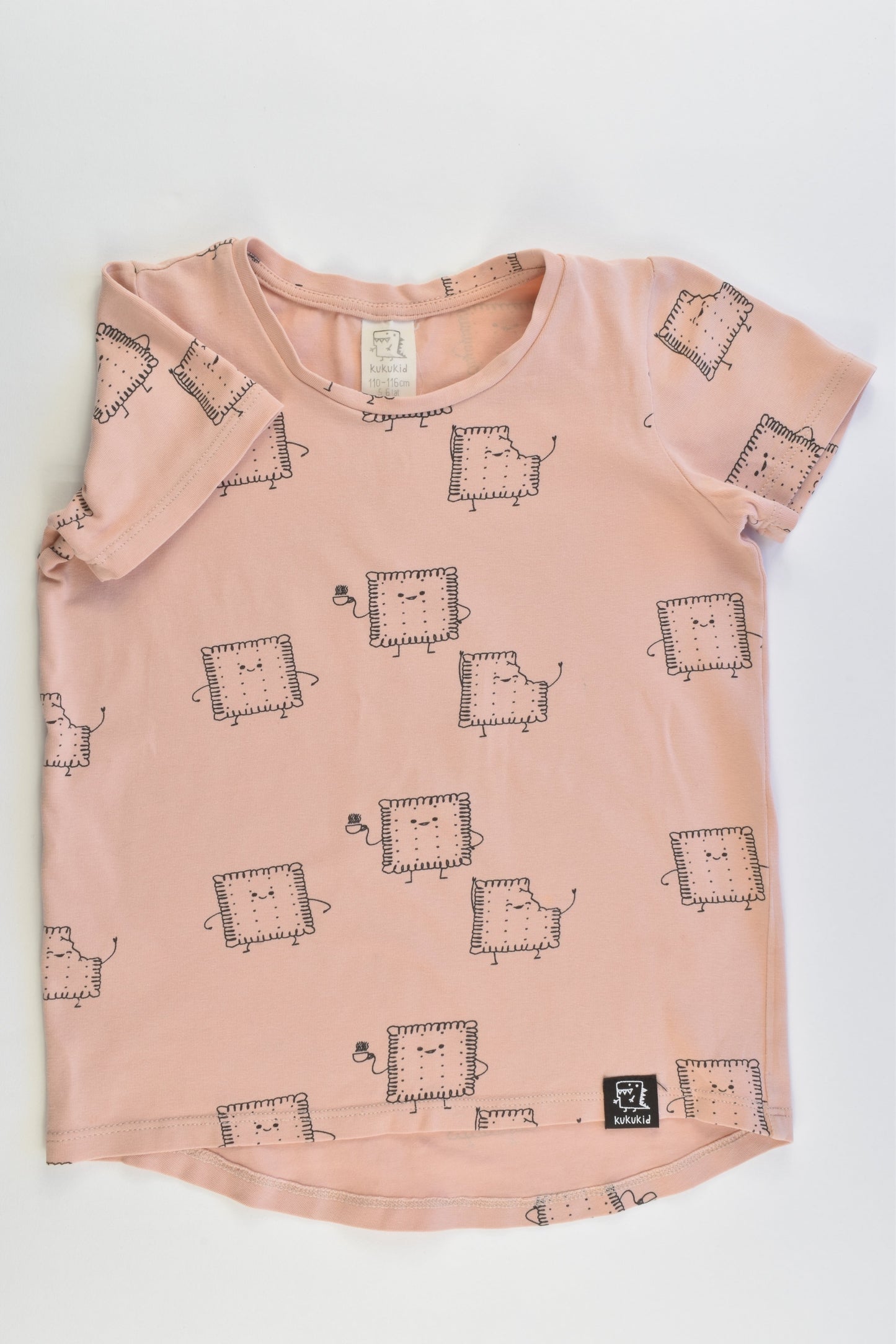 Kukukid Size 5-6 (110-116 cm) T-shirt