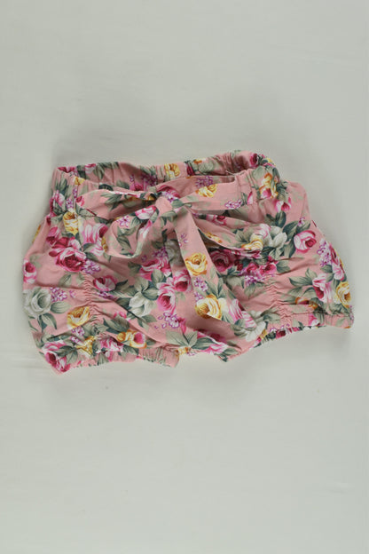 La Sienna Couture Size 00 Floral Shorts