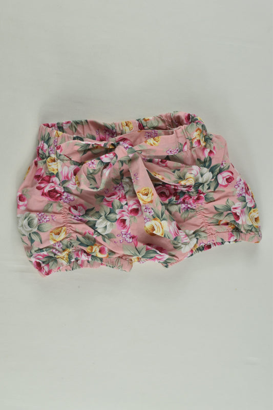 La Sienna Couture Size 00 Floral Shorts
