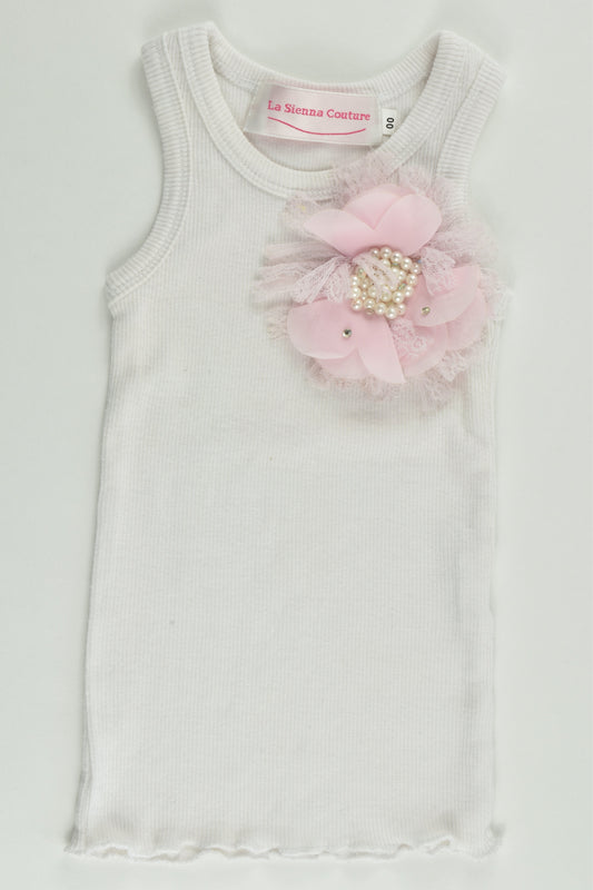 La Sienna Couture Size 00 Ribbed Tank Top