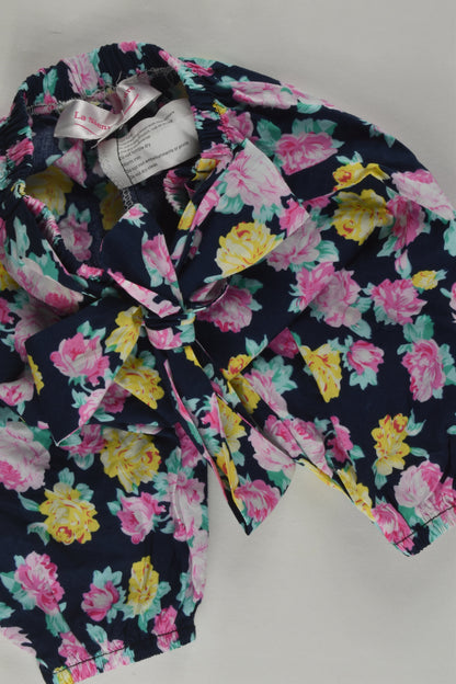 La Sienna Couture Size 000 Floral Harem Pants