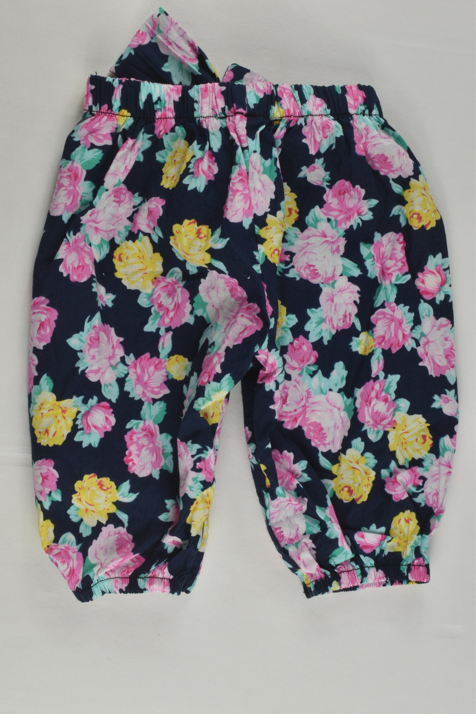 La Sienna Couture Size 000 Floral Harem Pants