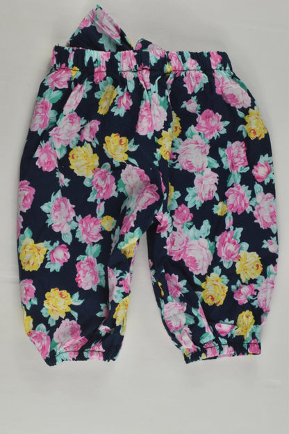 La Sienna Couture Size 000 Floral Harem Pants