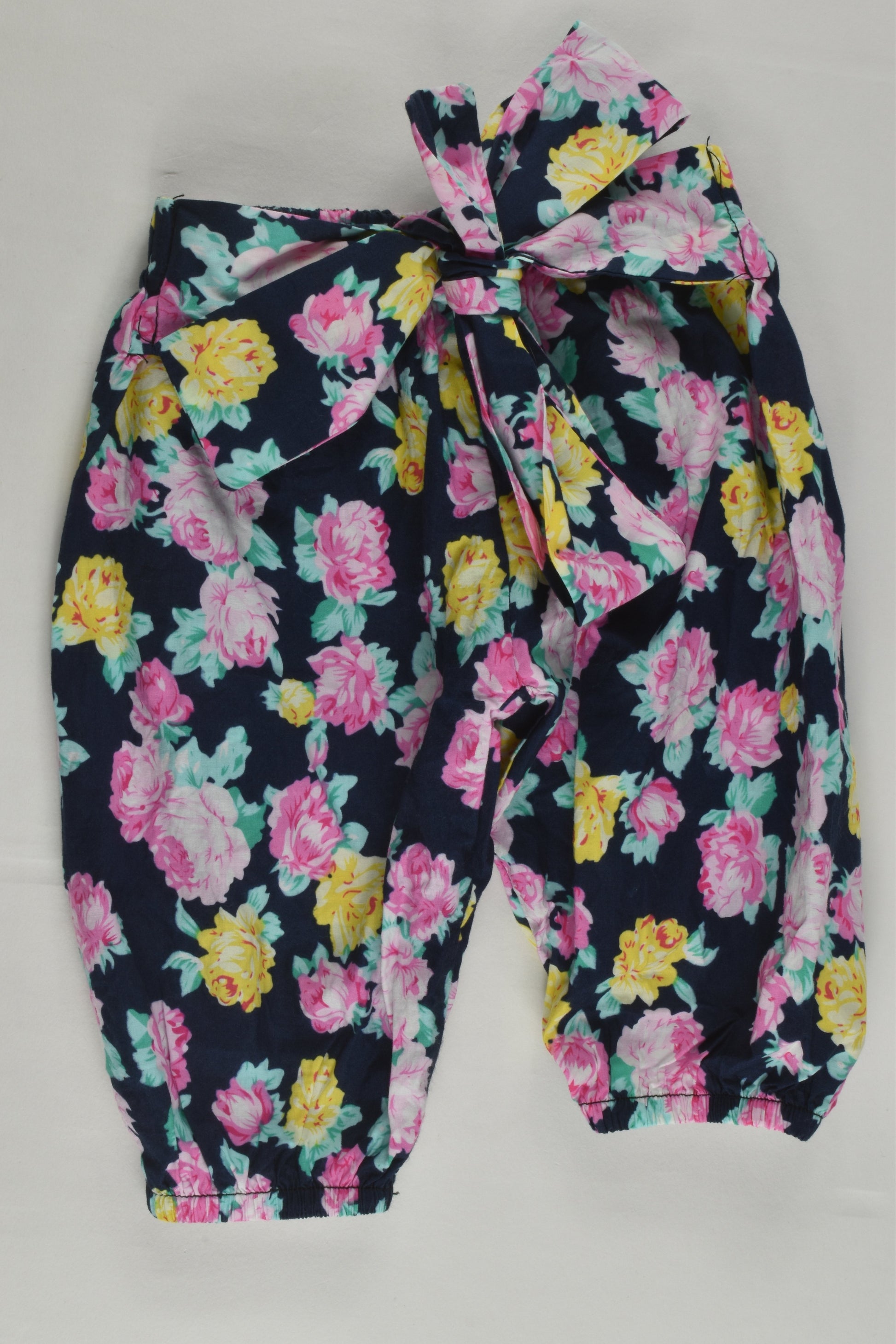 La Sienna Couture Size 000 Floral Harem Pants
