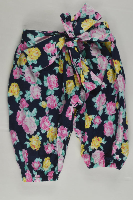 La Sienna Couture Size 000 Floral Harem Pants