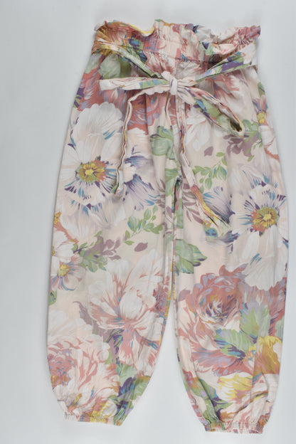 La Sienna Couture Size 4 Floral Harems