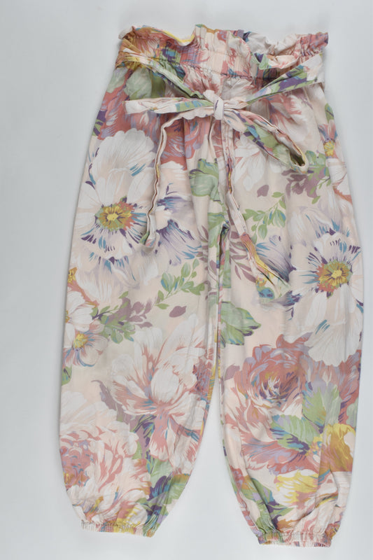 La Sienna Couture Size 4 Floral Harems