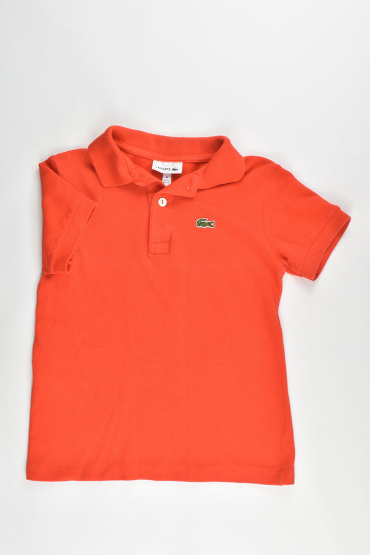 Lacoste Size 6 Collered T-shirt