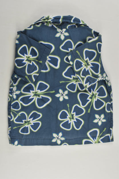 Lady Bird Size 00 Floral Shirt