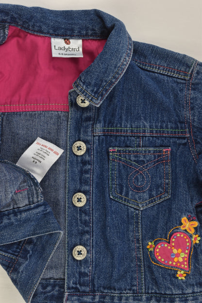 Ladybird Size 0 (6-9 months) Denim Jacket