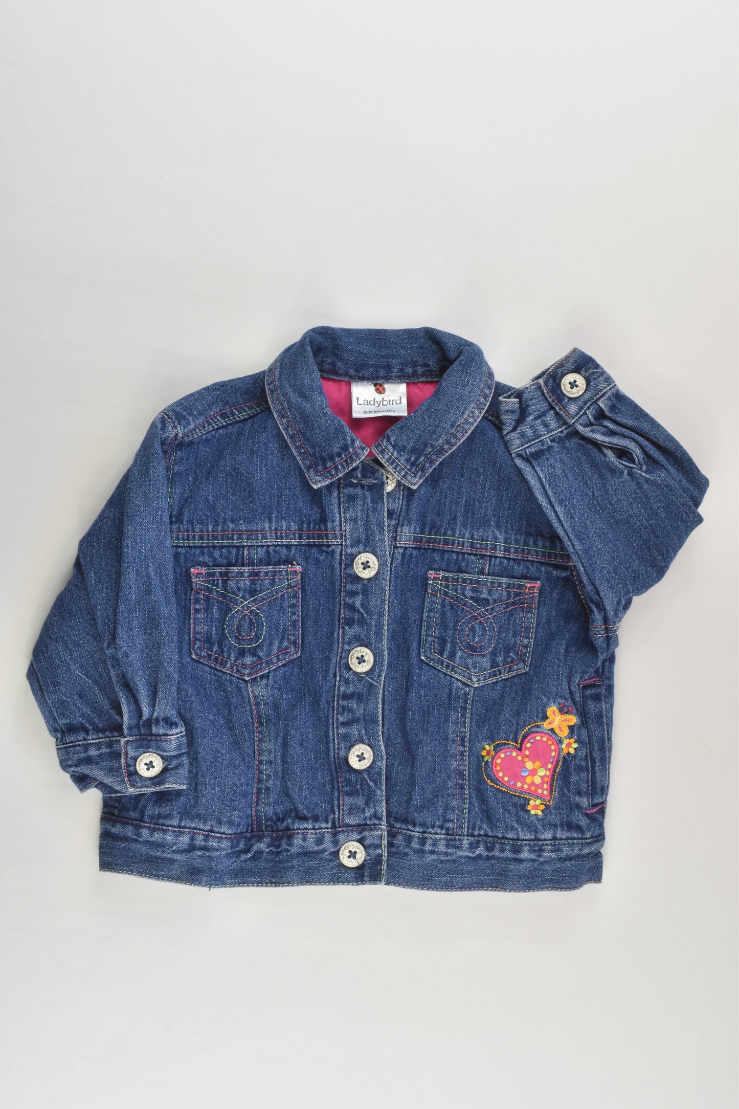 Ladybird Size 0 (6-9 months) Denim Jacket