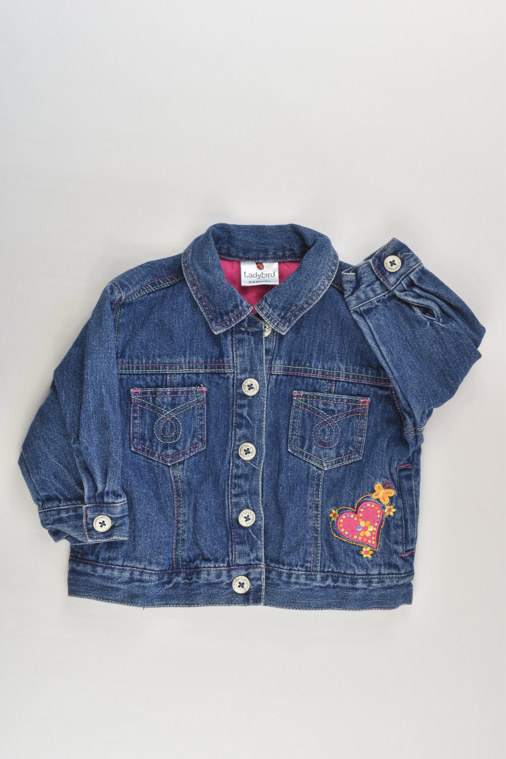 Ladybird Size 0 (6-9 months) Denim Jacket