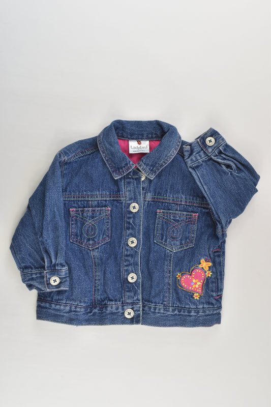 Ladybird Size 0 (6-9 months) Denim Jacket