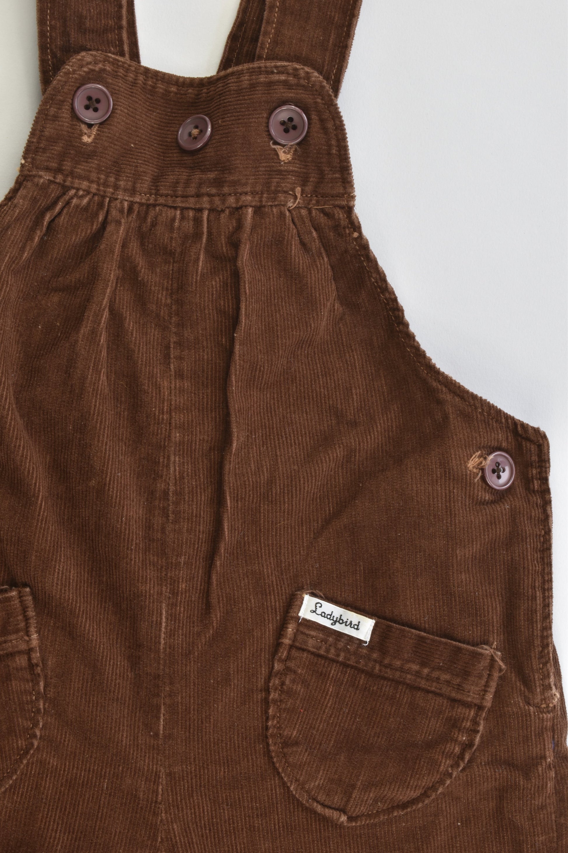 Ladybird Size 1 (84 cm) Soft Cord Overalls