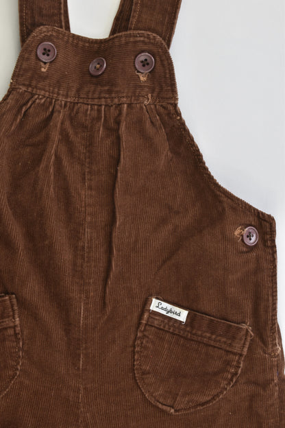 Ladybird Size 1 (84 cm) Soft Cord Overalls