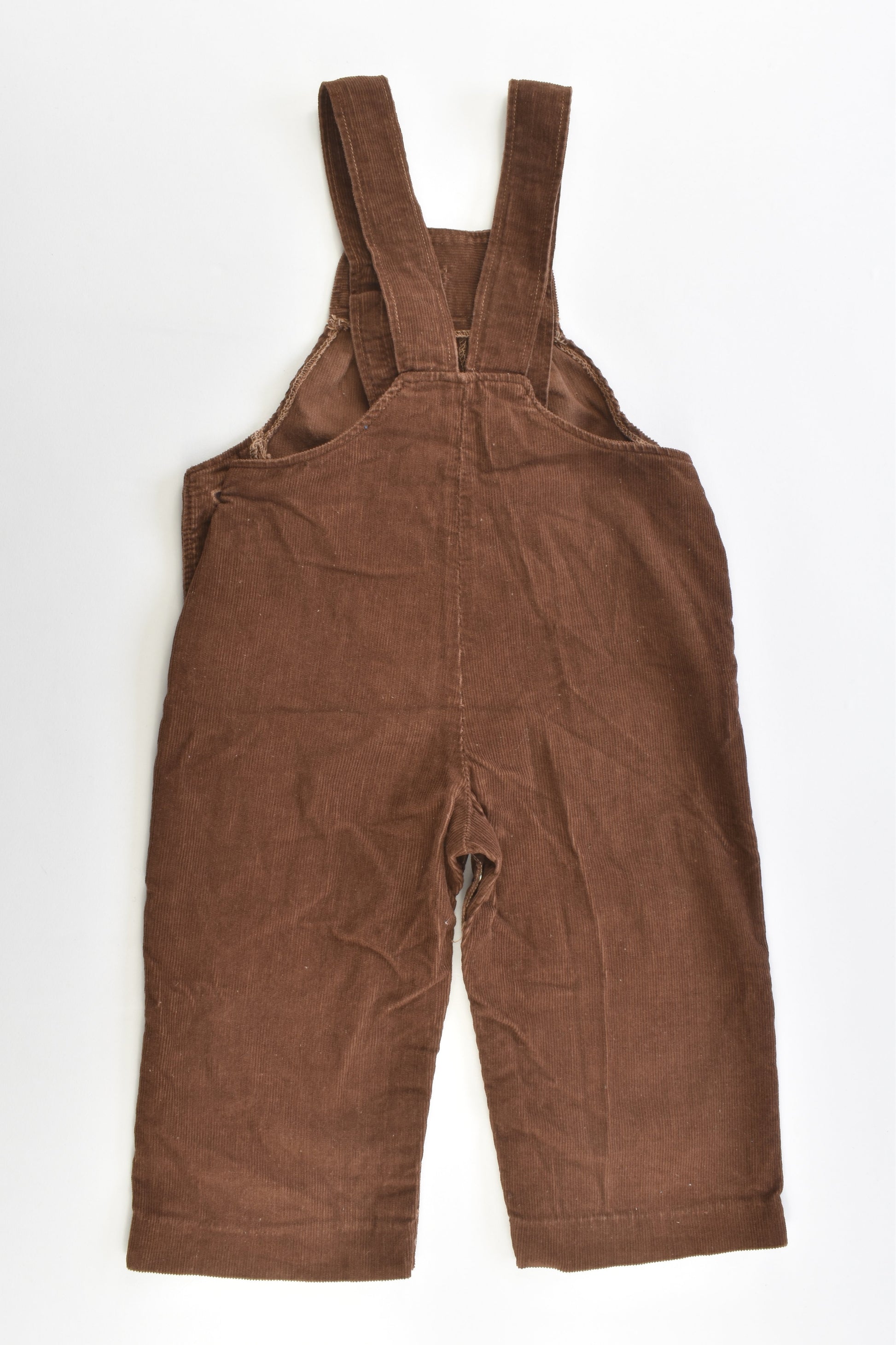 Ladybird Size 1 (84 cm) Soft Cord Overalls